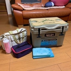 売れました　リガーマリン アイスクーラーBOX SeaDek 25L 他ソフトバッグ類とおまけ