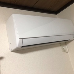 エアコン取り外せる方のみ売ります