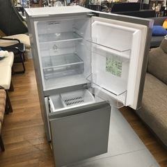 S287 ⭐ AQUA AQR-13H(S) [冷蔵庫(126L・右開き）ブラッシュシルバー