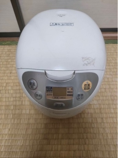 炊飯器 5.5合炊き パナソニック
