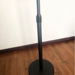 体温計付き消毒液ディスペンサー&消毒液スタンドの画像