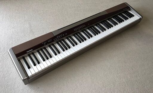 【完全動作品/清掃済】 カシオ CASIO 88鍵 電子ピアノ Privia PX-100 + 専用木製スタンド CS-55P