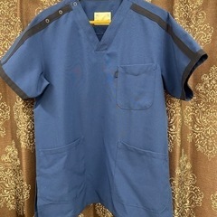 スクラブ　ミズノ　Lサイズ　【2枚セットは割引】白衣