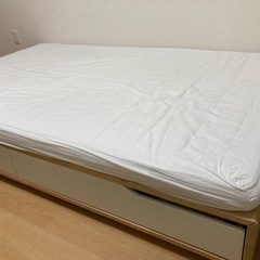 セミダブルベッド（0円）