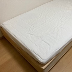 セミダブルベッド（0円）の画像