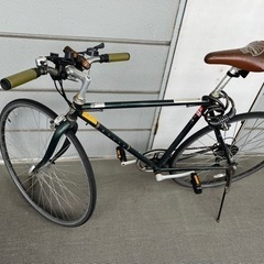 17日引き取り可能な方優先！ クロスバイク Rover 中古 【...