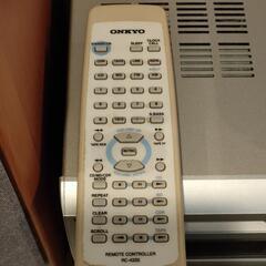 ONKYO コンポ　FR-V77の画像