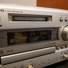 ONKYO コンポ　FR-V77の画像