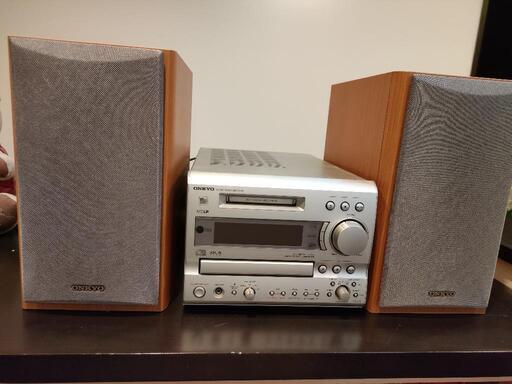 ONKYO コンポ　FR-V77