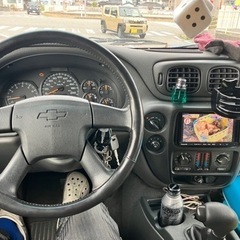 シボレー、トレイルブレイザーの画像