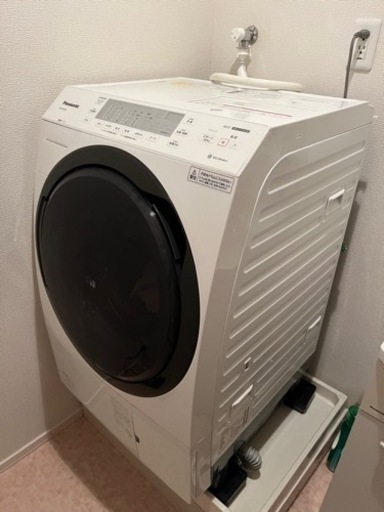 【値下げ】パナソニック　NA-VX300AL ドラム式洗濯機