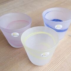 【新品】ドクターコパの風水生活　 グラス　 3個セット