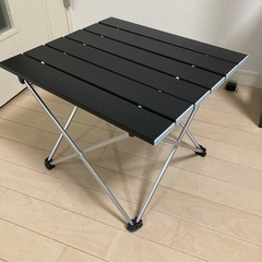 【引渡し決定】キャンプ、アウトドア用ミニテーブル 折畳テーブルの画像