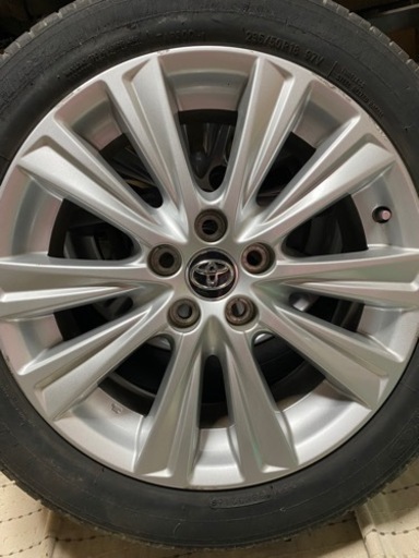 【早い者勝ち‼︎】30系 ヴェルファイア 純正ホイール、タイヤセット