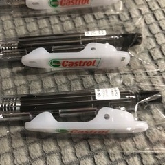 非売品★Castrolロゴボールペンの画像