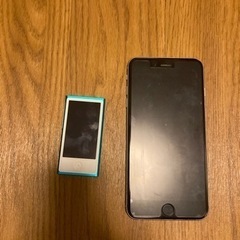 iPhone6plus 16GBとiPod 14.7GBジャンク　
