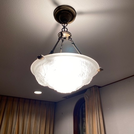 ペンダント照明　アンティーク