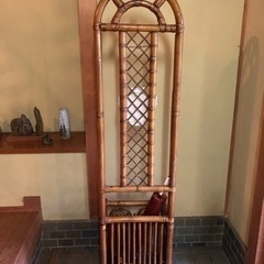 木製 傘立ての画像