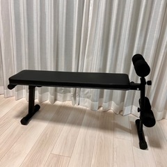 トレーニングベンチ ローマンベンチ 家庭用[品番：FQ000180293