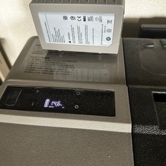 アウトドア　冷蔵冷凍庫　ポータブル　　クーラーボックスの画像