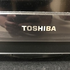 液晶テレビ（東芝　REGZA 46インチ）の画像