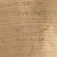 ★希少アイテム！ジルジャン old 15インチ ハイハット　70年代の画像