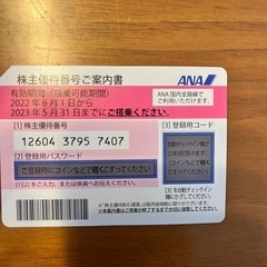 ANA株主優待