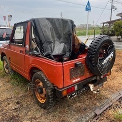 ジムニー SJ３０　２スト　ホロの画像