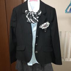 卒業式スーツ　女児160