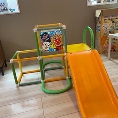 アンパンマン うちの子天才 ジャングルパーク　ジャングルジム