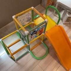 アンパンマン うちの子天才 ジャングルパーク　ジャングルジムの画像