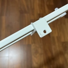 カーテンレール差し上げますの画像
