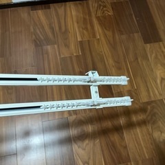 カーテンレール差し上げますの画像
