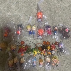 ドラゴンボールフィギュアセットの画像