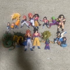ドラゴンボールフィギュアセットの画像