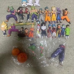 ドラゴンボールフィギュアセットの画像