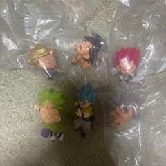 ドラゴンボールフィギュアセットの画像