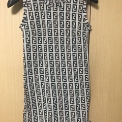 正規品 フェンディ Fendi ズッカ柄 ミニワンピース