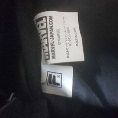 FILA&MARVEL コラボ リュック の画像