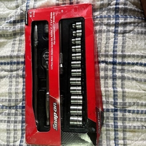 スナップオン STARTERSET5 Snap-on 3/8インチ ミリサイズ 6角 スターター セット 17点