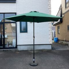 ガーデンパラソル　パラソルベースセット