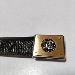 シャネルベルト(本物保証)の画像