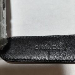 シャネルベルト(本物保証)の画像