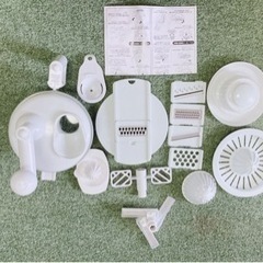 多機能野菜調理器 パール金属 の画像