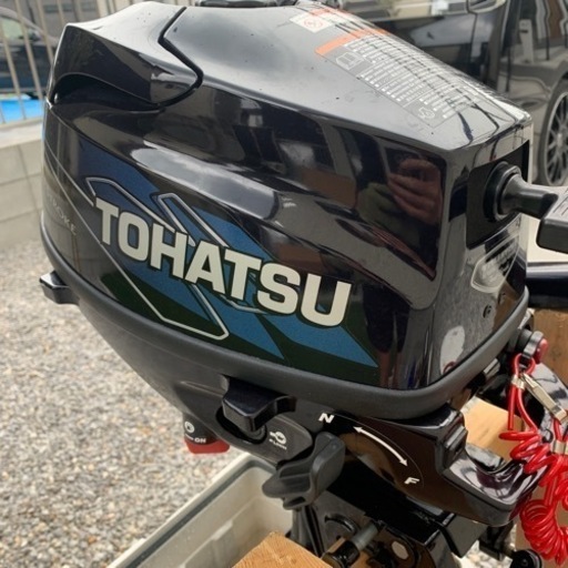 トーハツ2馬力船外機