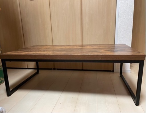 センターテーブル(ステイン 105) ニトリ