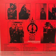 【CD】RATOS DE PORAO・CRUCIFICADOS PELO SISTEMAの画像