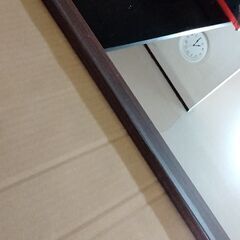 DIYにも　くもり止めヒーターつきミラー　723mm×543mm位の画像