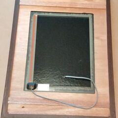 DIYにも　くもり止めヒーターつきミラー　723mm×543mm位の画像