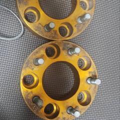 ワイトレ　30mm 114.3 5穴　2枚